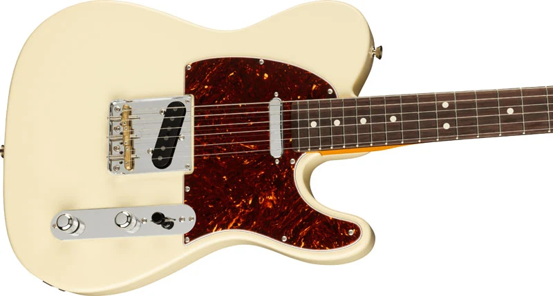 FENDER AMERICAN PROFESSIONAL II TELECASTER RW GUITARRA ELECTRICA OLYMPIC WHITE