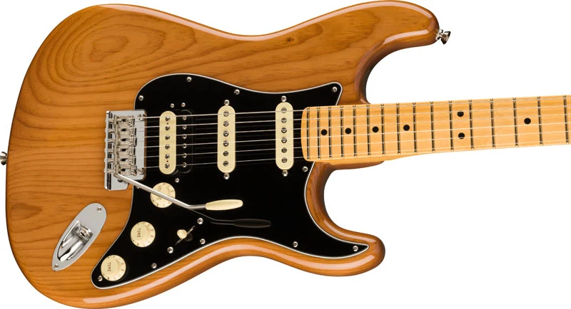 FENDER AMERICAN PROFESSIONAL II STRATOCASTER HSS MN GUITARRA ELECTRICA ROASTED PINE