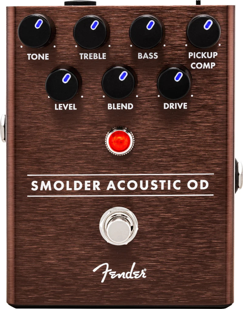 FENDER SMOLDER ACOUSTIC OD PEDAL OVERDRIVE