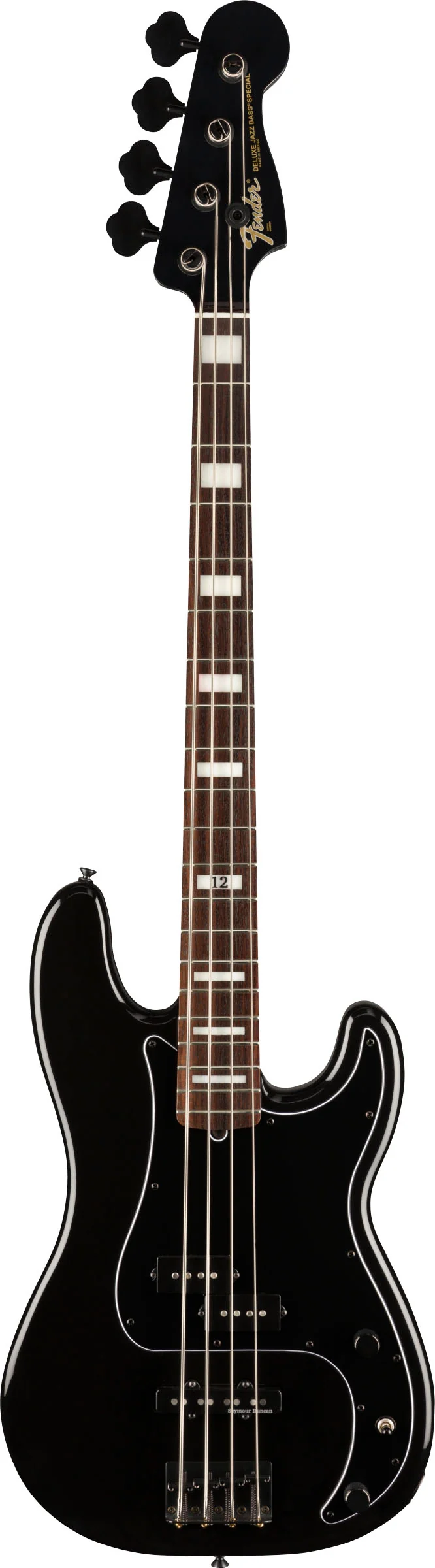 FENDER DUFF MCKAGAN DELUXE PRECISION BASS RW BAJO ELECTRICO NEGRO