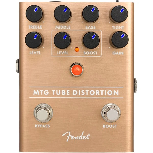 FENDER MTG TUBE DISTORTION PEDAL DISTORSION