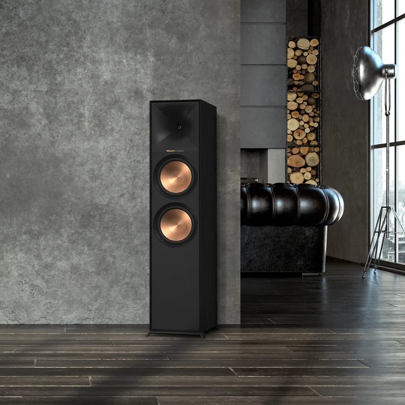 🔊 Klipsch RP-8000F II por par | Torres Reference Premiere con doble woofer 8” Cerametallic | JMI Audio