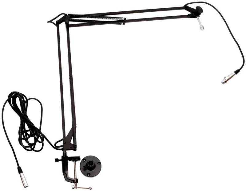 AUVISA QMS009-E SOPORTE MICROFONO PARA MESA