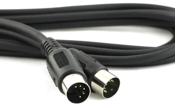 AUVISA QABL D-01-D CABLE MIDI 5 PINES 1 METRO
