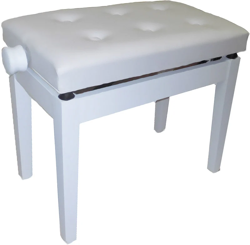AUVISA WGM BANQUETA PIANO BLANCO MATE