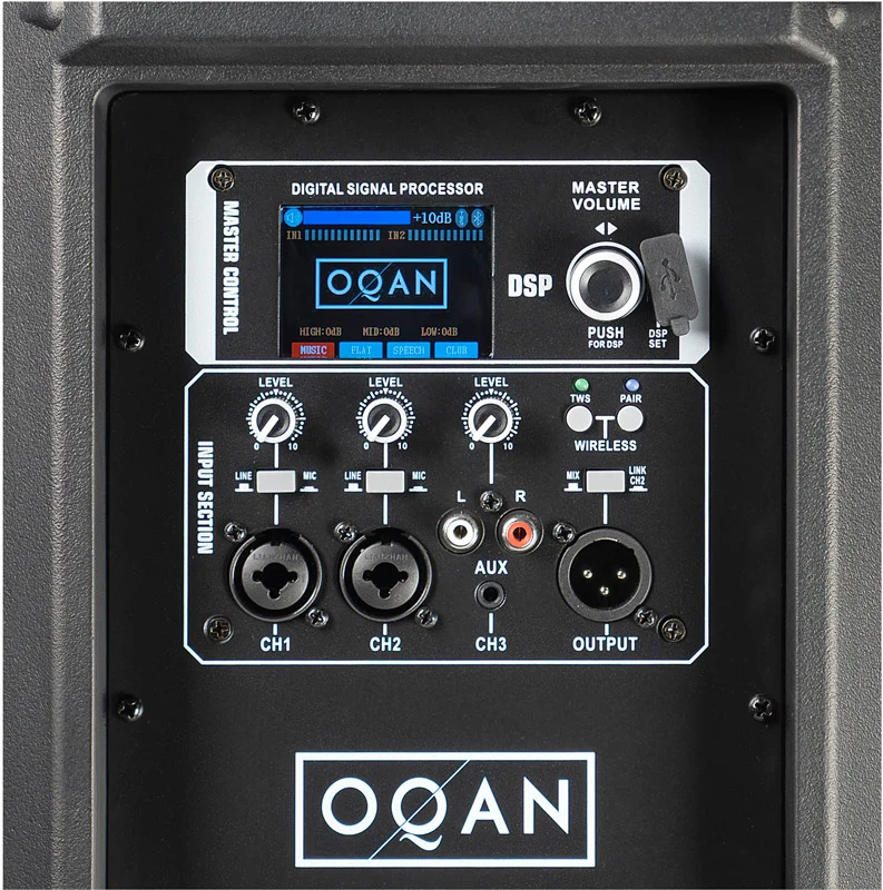 OQAN QLS15X ALTAVOZ PA ACTIVO 1X15