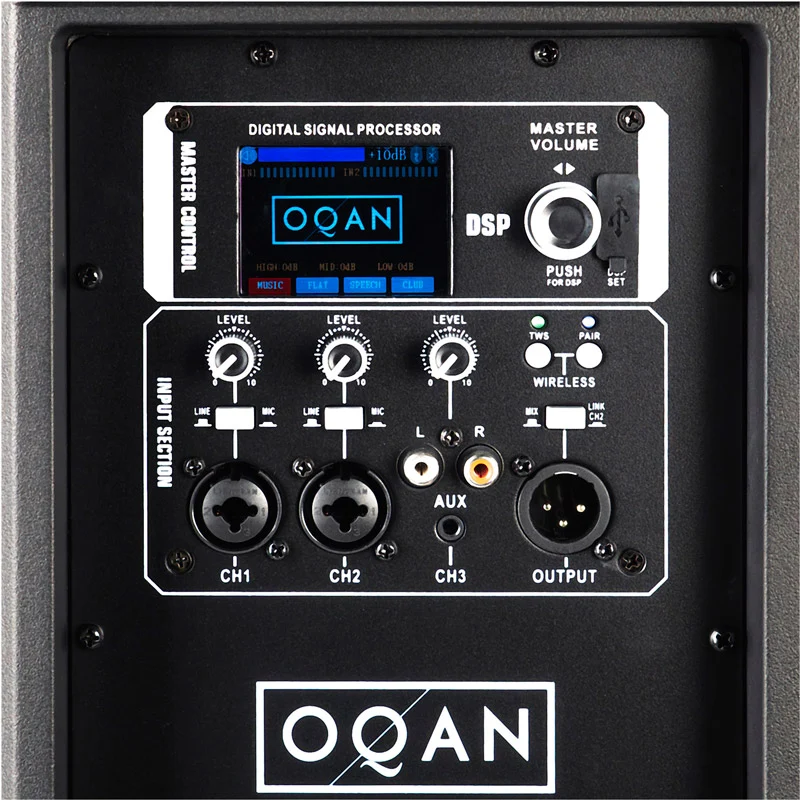 OQAN QLS12X ALTAVOZ PA ACTIVO 1X12