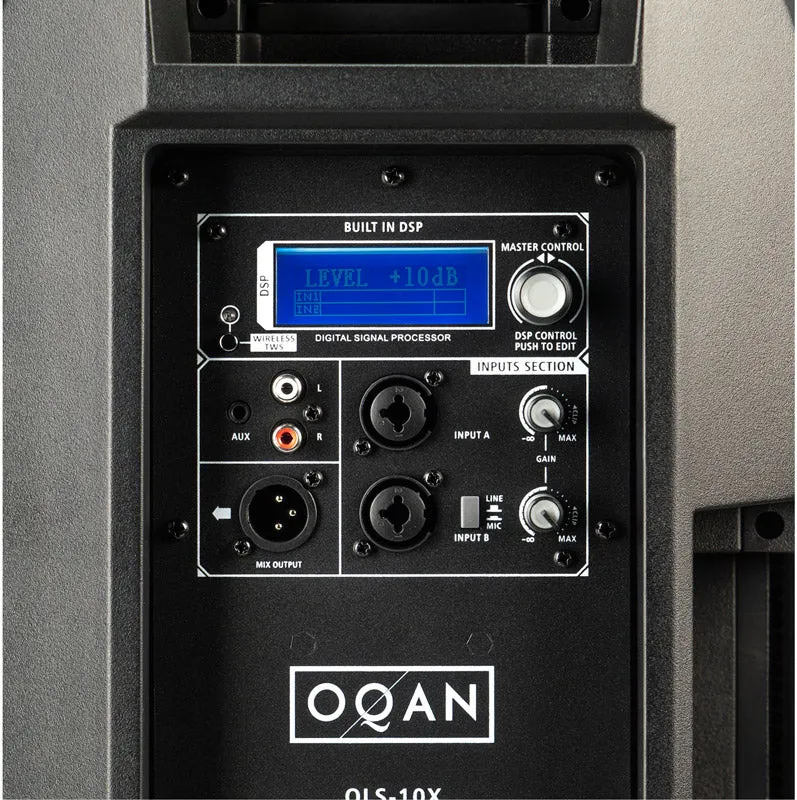 OQAN QLS10X ALTAVOZ PA ACTIVO 1X10