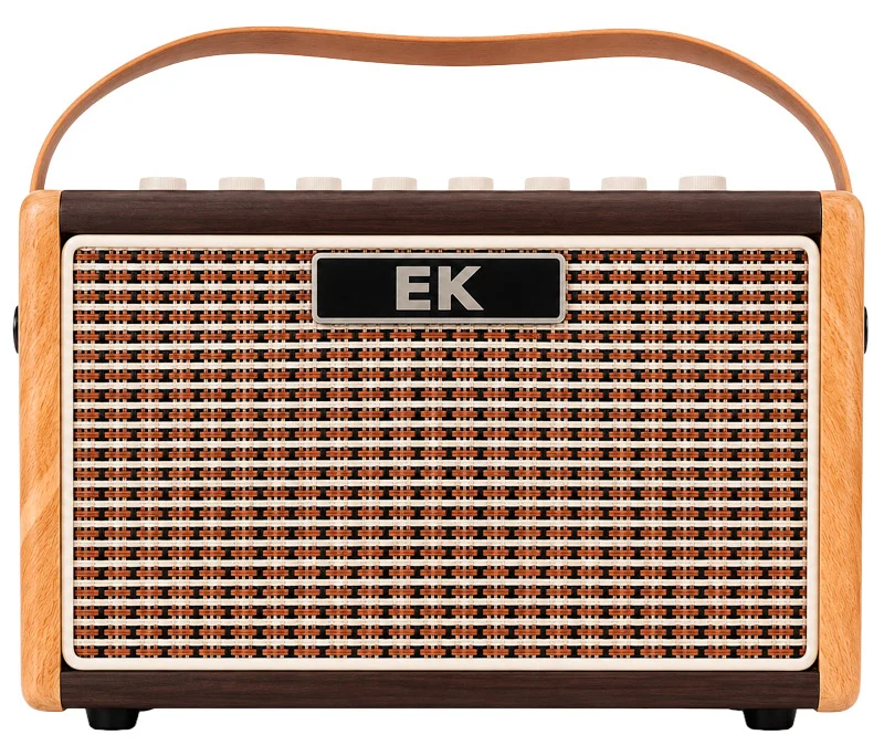 EK AUDIO AG15A+ PLUS AMPLIFICADOR GUITARRA ACUSTICA CON BATERIA
