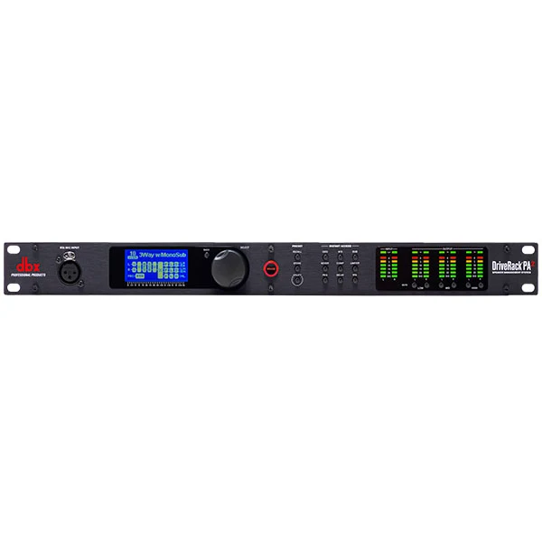 Drive Rack PA2 - Procesador de Altavoces