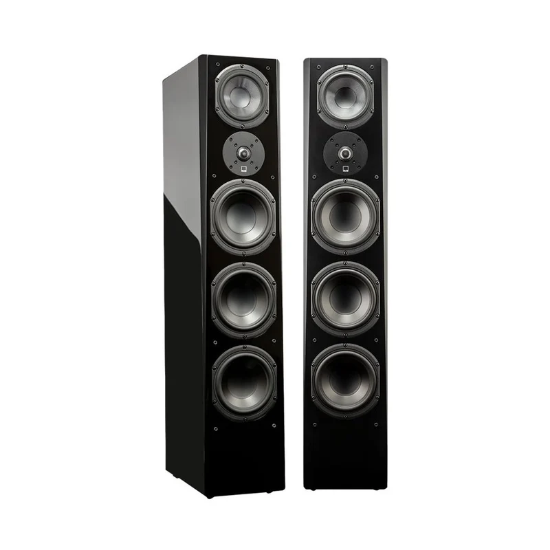 🔊 SVS Prime Pinnacle Piano Gloss | Bocinas de torre audiófilas con triple woofer y acabado brillante premium | JMI Audio