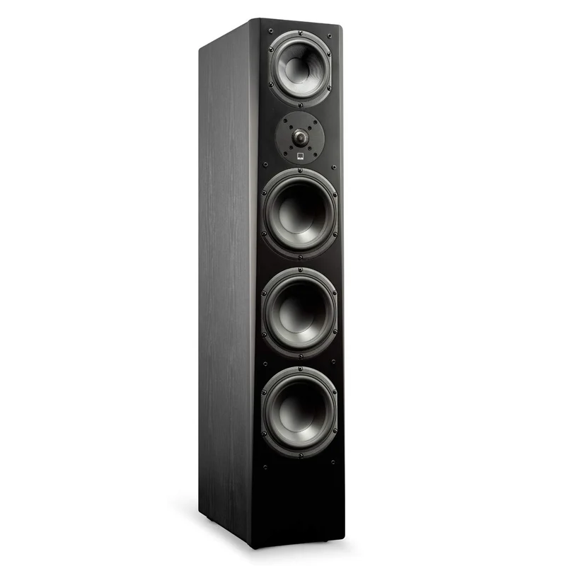 🔊 SVS Prime Pinnacle Black Ash | Bocinas de torre audiófilas con triple woofer y diseño acústico refinado | JMI Audio