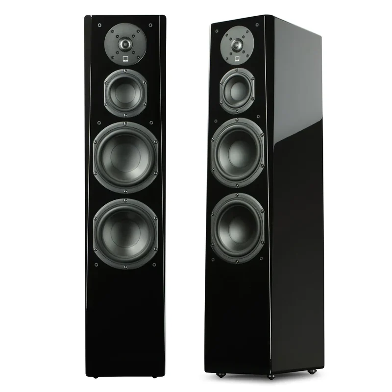 🔊 SVS Prime Tower Piano Gloss | Bocinas de torre audiófilas con doble woofer y acabado brillante de alto impacto | JMI Audio