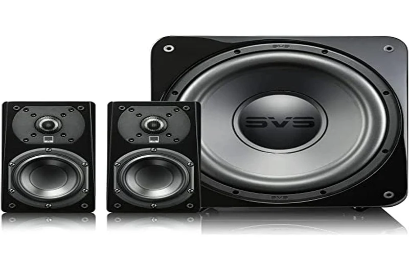 🔊 SVS Prime 2.1 | Sistema estéreo HiFi con subwoofer SB-1000 Pro | JMI Audio