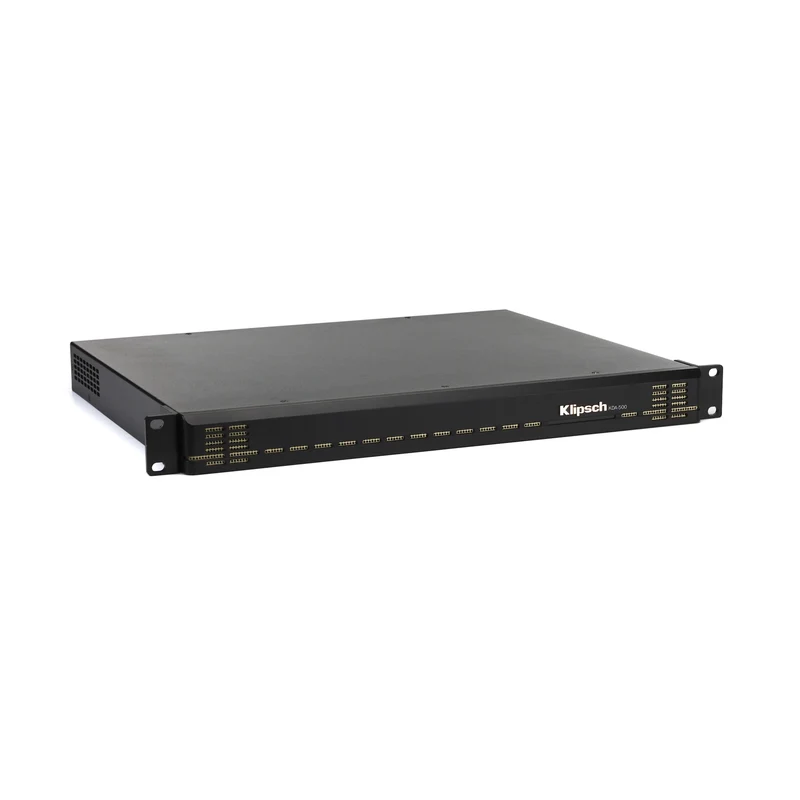 🔊 Klipsch KDA-500 | Amplificador DSP 4 canales, 500W total, 70V/100V y baja impedancia | JMI Audio