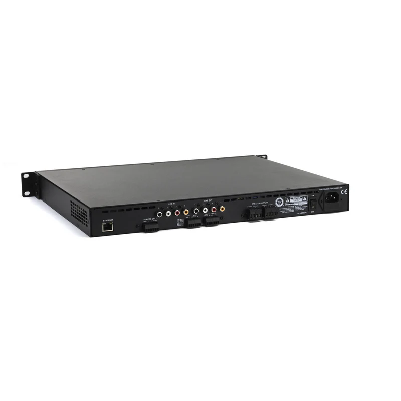 🔊 Klipsch KDA-1000 | Amplificador DSP 4 canales, 1000W total, 70V/100V y baja impedancia | JMI Audio