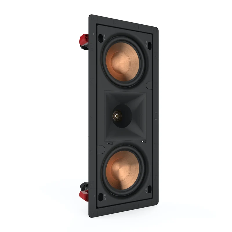 🔊 Klipsch PRO-250RPW LCR | Bocina empotrable de muro LCR con doble woofer 5.25” Reference Premiere | JMI Audio