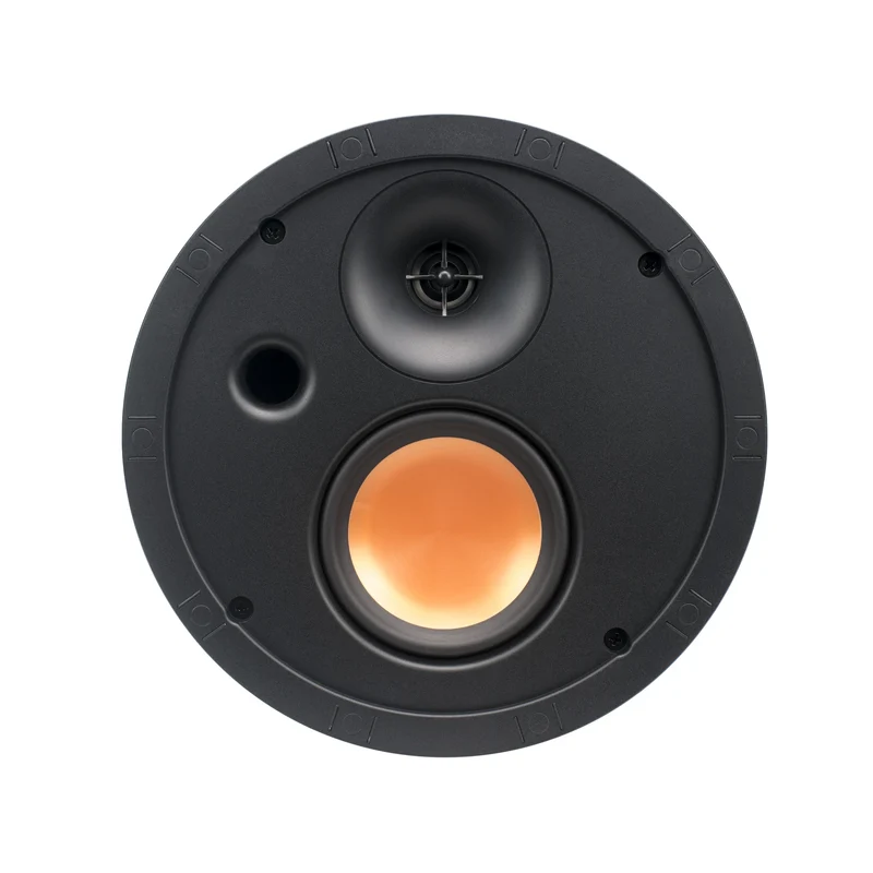 🔊 Klipsch SLM-5400-C | Bocina empotrable de plafón ultra delgada 4” con back box integrado | JMI Audio