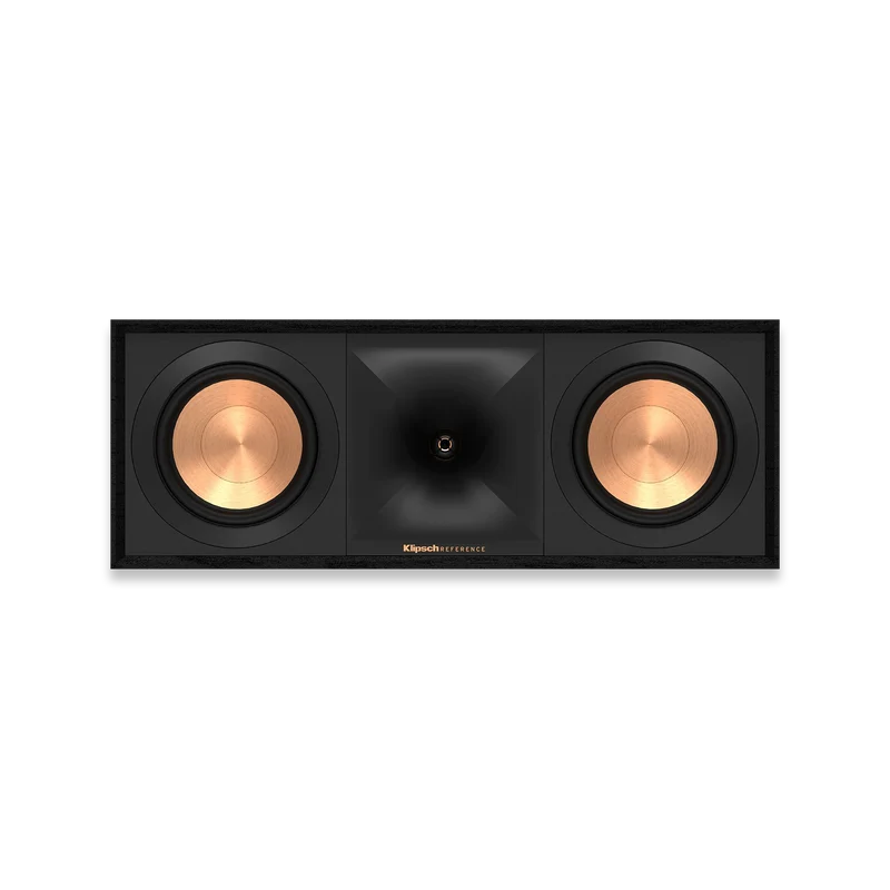 🔊 Klipsch R-50C | Bocina central Reference con doble woofer 5.25” y Tractrix Horn | JMI Audio