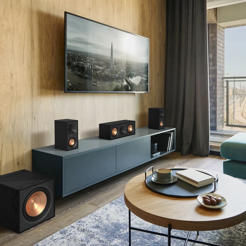 🔊 Klipsch R-40M (PAR) | Bocinas de repisa Reference 4” con Tractrix Horn | JMI Audio