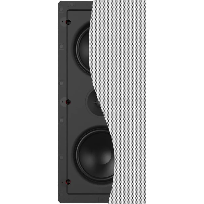 🔊 Klipsch DS-250W LCR | Bocina empotrable de muro LCR con doble woofer 5.25” Designer Series | JMI Audio