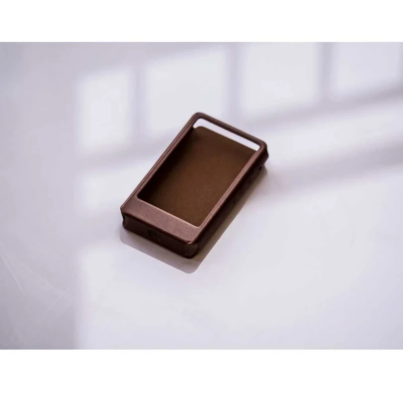 HiBy R6 PRO PU Leather Case Marrón