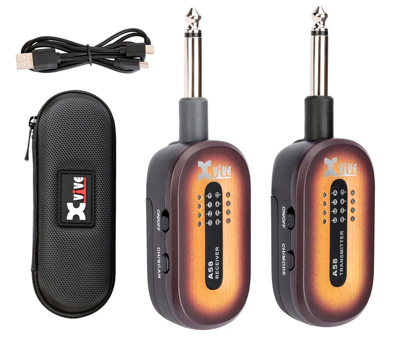 XVIVE A58 SB SISTEMA INALAMBRICO GUITARRA SUNBURST
