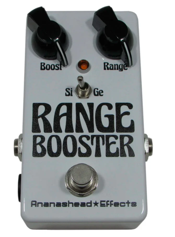 ANANASHEAD RANGE BOOSTER PEDAL