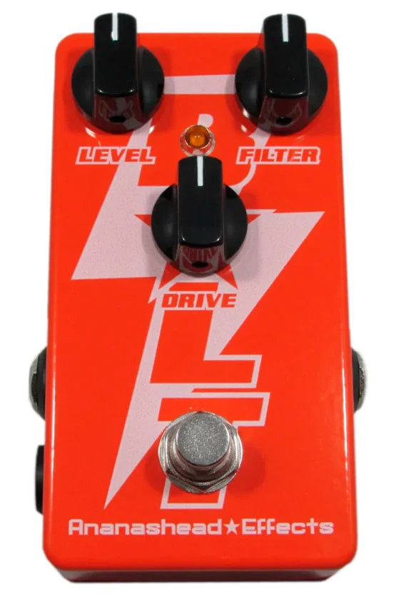 ANANASHEAD BOLT PEDAL OVERDRIVE