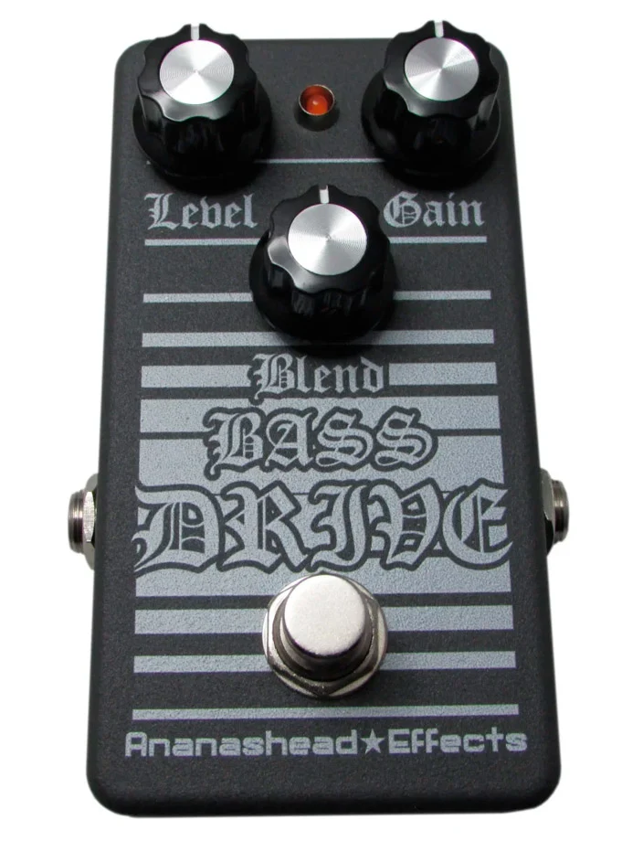 ANANASHEAD BLEND BASS DRIVE PEDAL OVERDRIVE BAJO