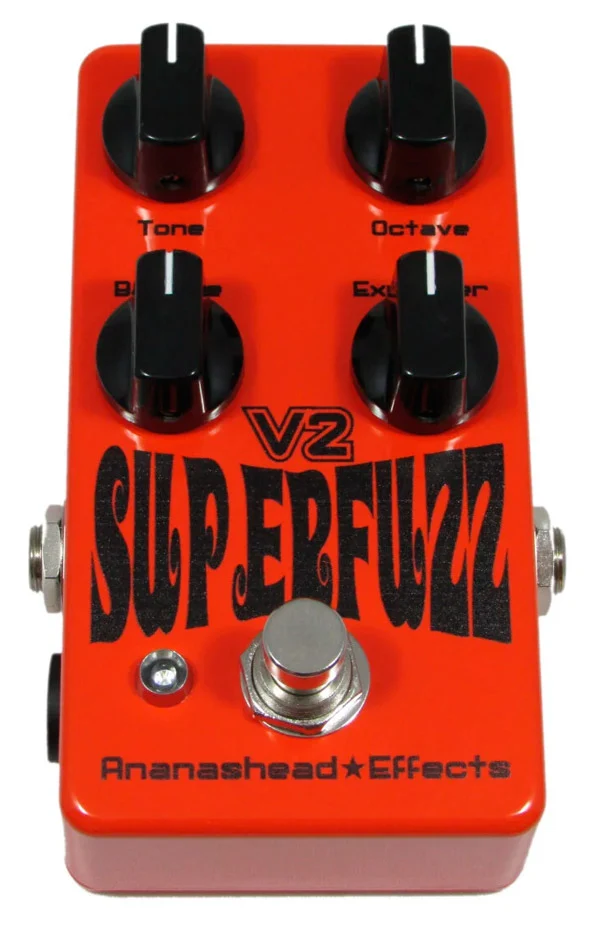 ANANASHEAD SUPER FUZZ V2 PEDAL FUZZ