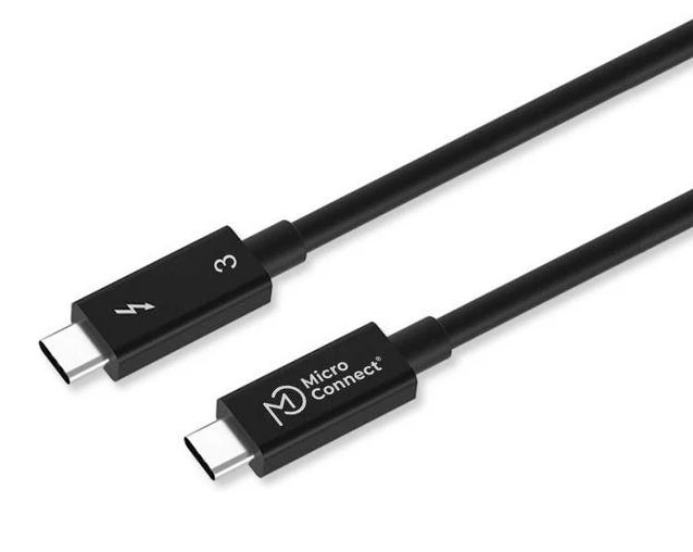 AUVISA CABLE THUNDERBOLT 3 USB C 3 METROS