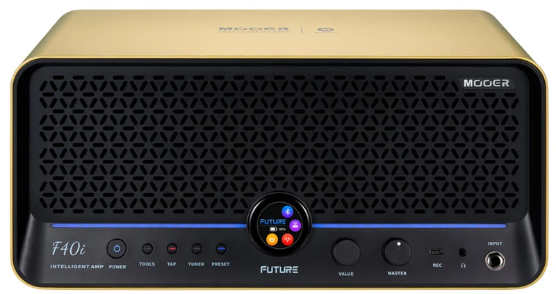MOOER F40I GD AMPLIFICADOR GUITARRA DORADO