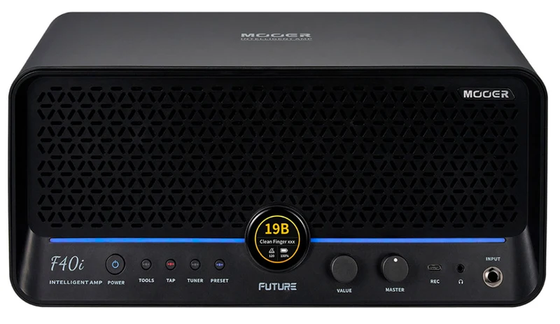 MOOER F40I BLK AMPLIFICADOR GUITARRA NEGRO