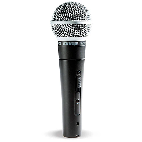 SM58 S - Micrófono alámbrico