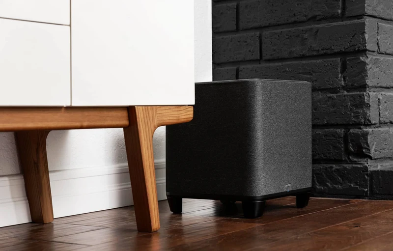Home Subwoofer activo e inalámbrico con HEOS para barra o bocinas activa | Denon
