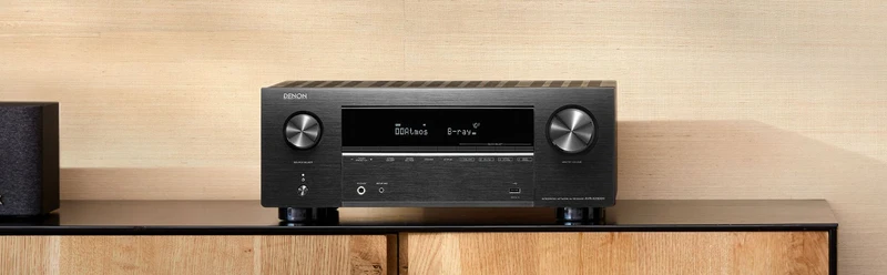 AVR-X3800H Receptor AV de 9.4 canales con Dolby Atmos y modo video juego | DENON