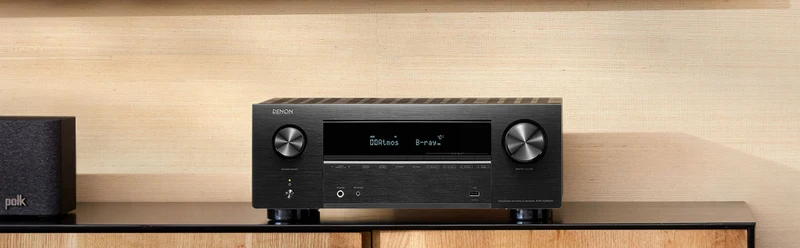AVR-X2800H Receptor para cine en casa 7.2 con 8K Wifi y Dolby Atmos | DENON