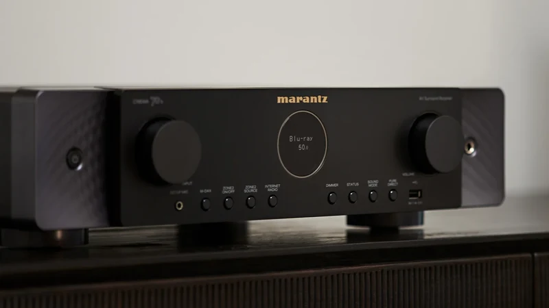 Marantz Cinema 70 | AVR Slim 7.2 Canales con HDMI 8K, Dolby Atmos, DTS:X y HEOS | JMI Audio