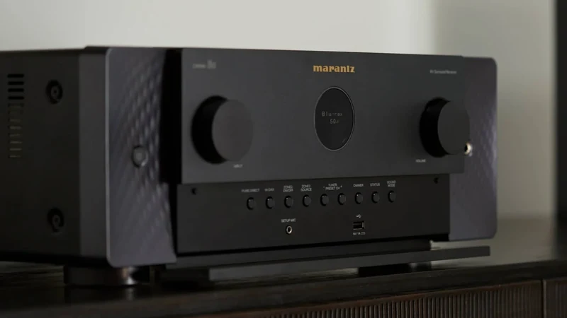 Marantz Cinema 50 | Amplificador AV 9.4 Canales con HDMI 8K, Dolby Atmos, DTS:X y HEOS | JMI Audio