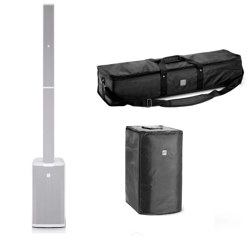 LD SYSTEMS -PACK- MAUI 11 G3 MIX W SISTEMA COMPACTO DE PA ACTIVO BLANCO + FUNDAS