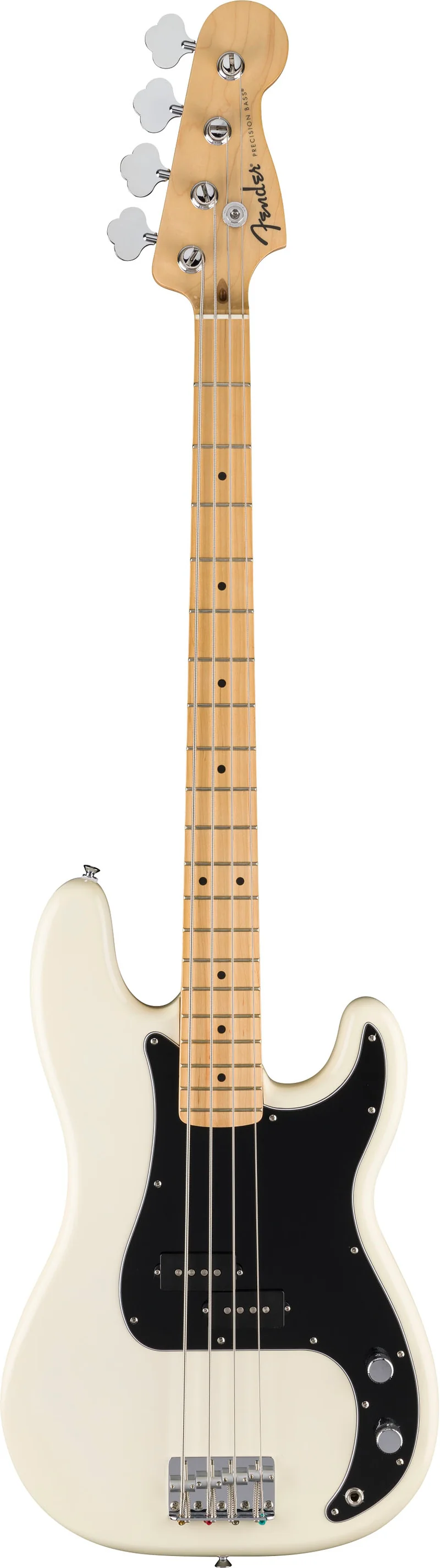 FENDER STANDARD PRECISION BASS MN BAJO ELECTRICO OLYMPIC WHITE