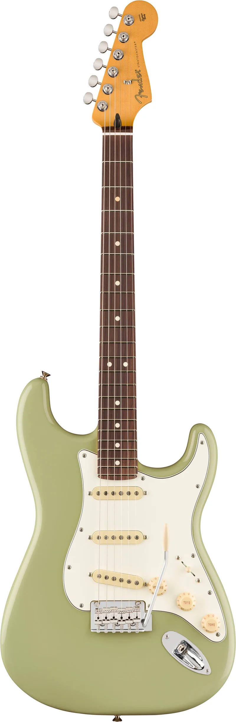 FENDER PLAYER II STRATOCASTER RW GUITARRA ELECTRICA BIRCH GREEN