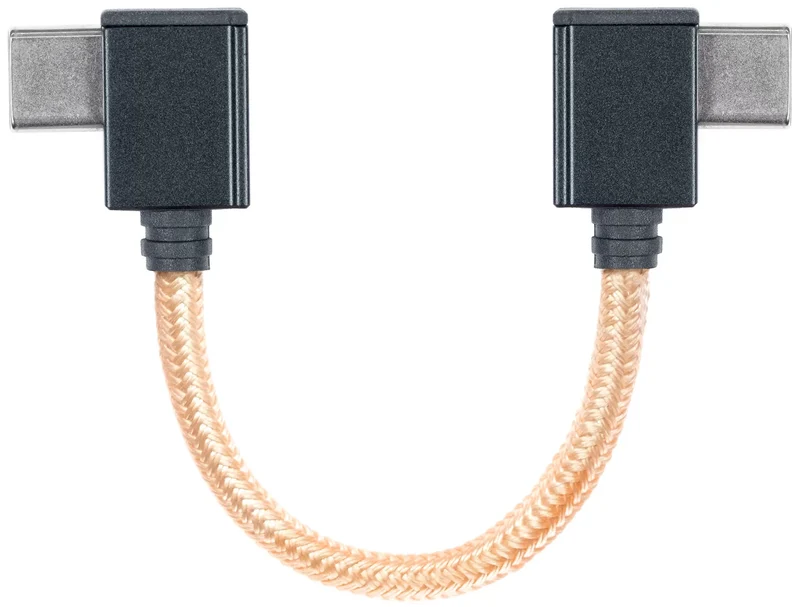 iFi Audio OTG Cable 90º Type C