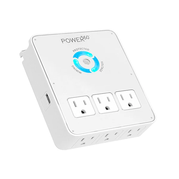 P360-Dock - Acondicionador de Voltaje