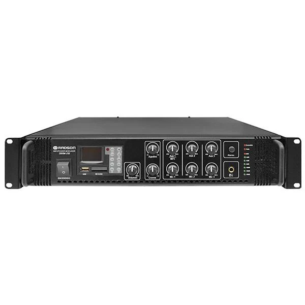 6500MUSB - Amplificador mezclador