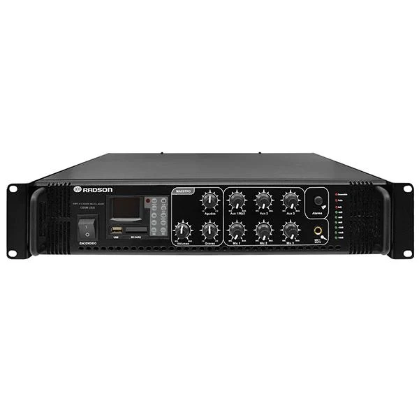 1200MUSB - Amplificador mezclador
