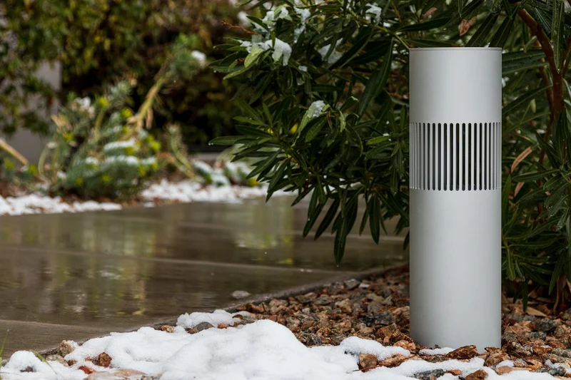 LSB64RD 360° Bocina de lujo con Subwoofer Landscape Bollard I Origin Acoustics