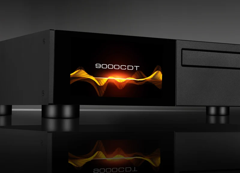 9000 CDT transporte para CD con transformador toroidal | Audiolab