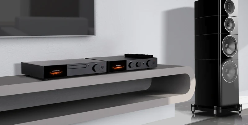 9000A Amplificador integrado de alto desempeño | Audiolab